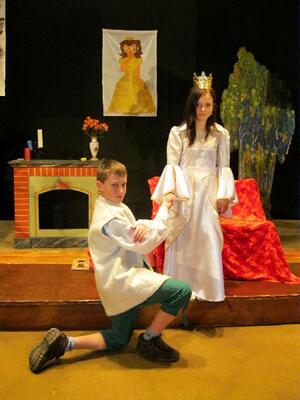 Divadlo o princezně Elišce