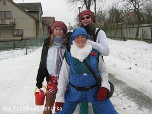 končiny Luboměř