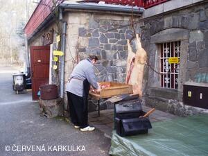 Probuzení a narozeniny Ježibaby 2011