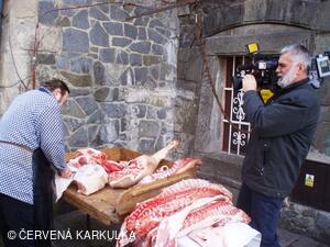 Probuzení a narozeniny Ježibaby 2011