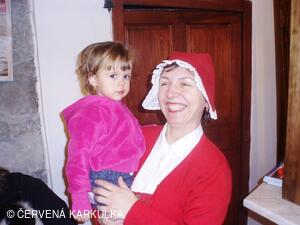 Probuzení a narozeniny Ježibaby 2011
