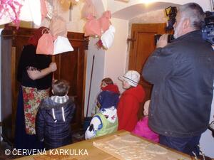 Probuzení a narozeniny Ježibaby 2011