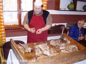 Probuzení a narozeniny Ježibaby 2011