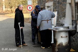 Probuzení a narozeniny Ježibaby 2011