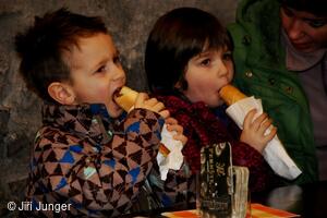 Probuzení a narozeniny Ježibaby 2011