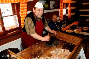 Probuzení a narozeniny Ježibaby 2011