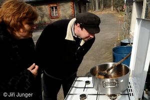 Probuzení a narozeniny Ježibaby 2011