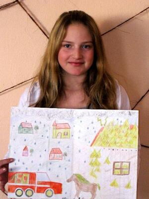 Požární ochrana očima dětí"