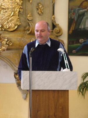 farář Jindřich Švorčík