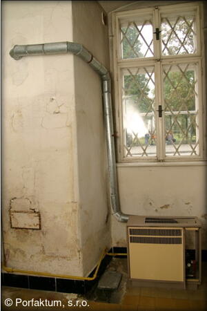 Klášter 2011, před rekonstrukcí