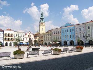Masarykovo náměstí Nový Jičín