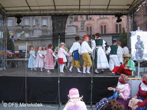 Maleníček, dětský folklorní soubor
