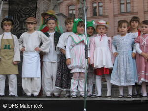 Maleníček, dětský folklorní soubor