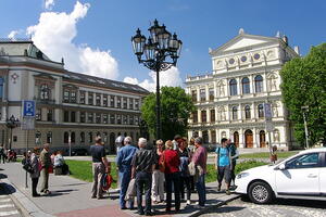 Zájezd do Kroměříže