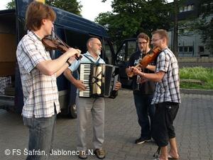 Šafrán, folklorní soubor