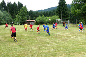 Pouťové fotbalové odpoledne 2012