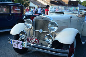 Beskyd rallye turzovka 2012, jízda historických vozidel