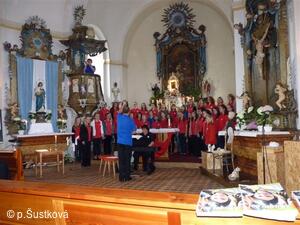 Noc kostelů v Luboměři dne 1.6.2012