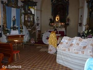 Noc kostelů v Luboměři dne 1.6.2012