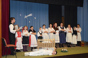 Rozsvícení vánočního stromu 2012