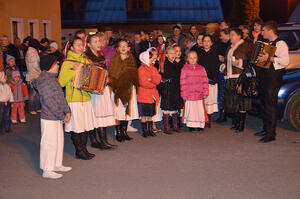 Rozsvícení vánočního stromu 2012