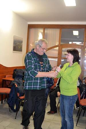 Turnaj ve stolním tenise 2012