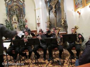 Vánoční koncert v místním kostele 23.12.2012