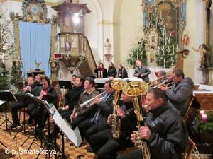Vánoční koncert v místním kostele 23.12.2012