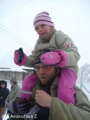 zimní radovánky 19.1.2013