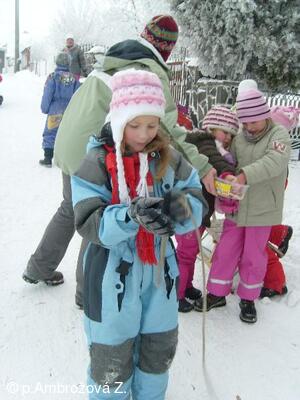 zimní radovánky 19.1.2013