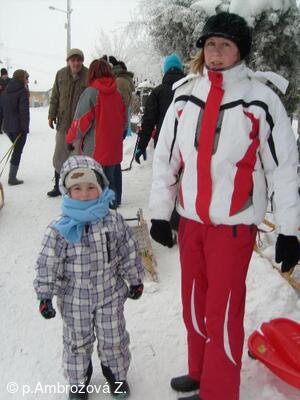 zimní radovánky 19.1.2013