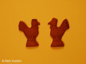 Perník z formy v městském muzeu Loreta, Chlumec nad Cidlinou