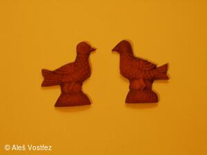 Perník z formy v městském muzeu Loreta, Chlumec nad Cidlinou