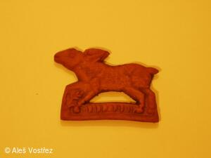 Perník z formy v městském muzeu Loreta, Chlumec nad Cidlinou