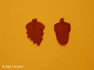 Perník z formy v městském muzeu Loreta, Chlumec nad Cidlinou