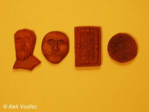 Perník z formy v městském muzeu Loreta, Chlumec nad Cidlinou