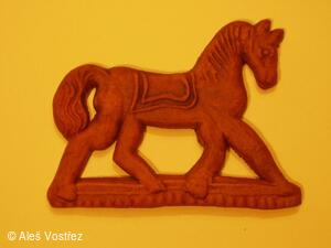 Perník z formy v městském muzeu Loreta, Chlumec nad Cidlinou