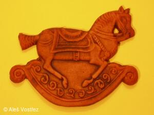 Perník z formy v městském muzeu Loreta, Chlumec nad Cidlinou