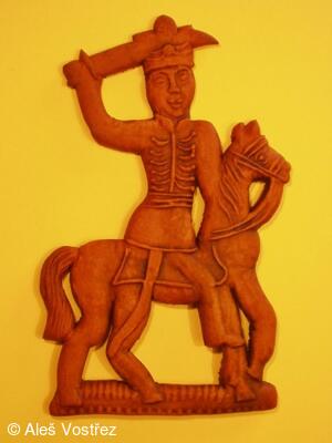 Perník z formy v městském muzeu Loreta, Chlumec nad Cidlinou