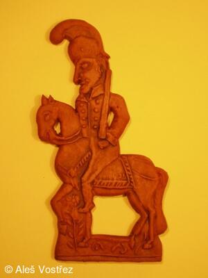 Perník z formy v městském muzeu Loreta, Chlumec nad Cidlinou