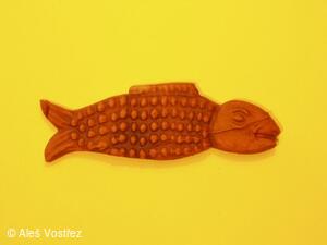 Perník z formy Vlastivědného muzea Dr. Hostaše v Klatovech
