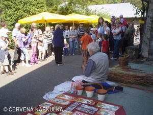Velikonoce v Perníkové chaloupce 2011