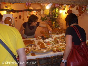 Velikonoce v Perníkové chaloupce 2011