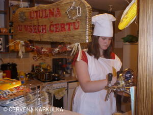 Velikonoce v Perníkové chaloupce 2011