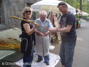 Velikonoce v Perníkové chaloupce 2011