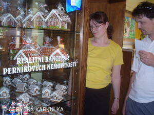 Velikonoce v Perníkové chaloupce 2011 - Realitní kancelář perníkových nemovitostí