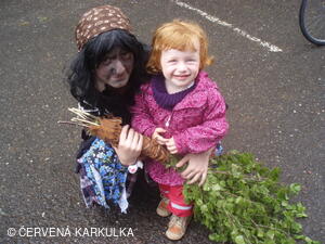 Čarodějnice u Perníkové chaloupky 2011