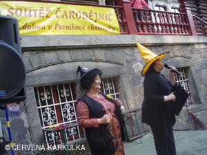Čarodějnice u Perníkové chaloupky 2011