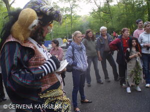 Čarodějnice u Perníkové chaloupky 2011