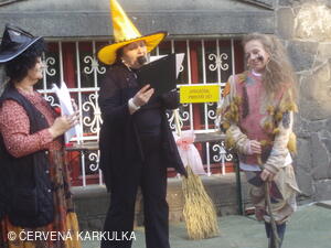 Čarodějnice u Perníkové chaloupky 2011